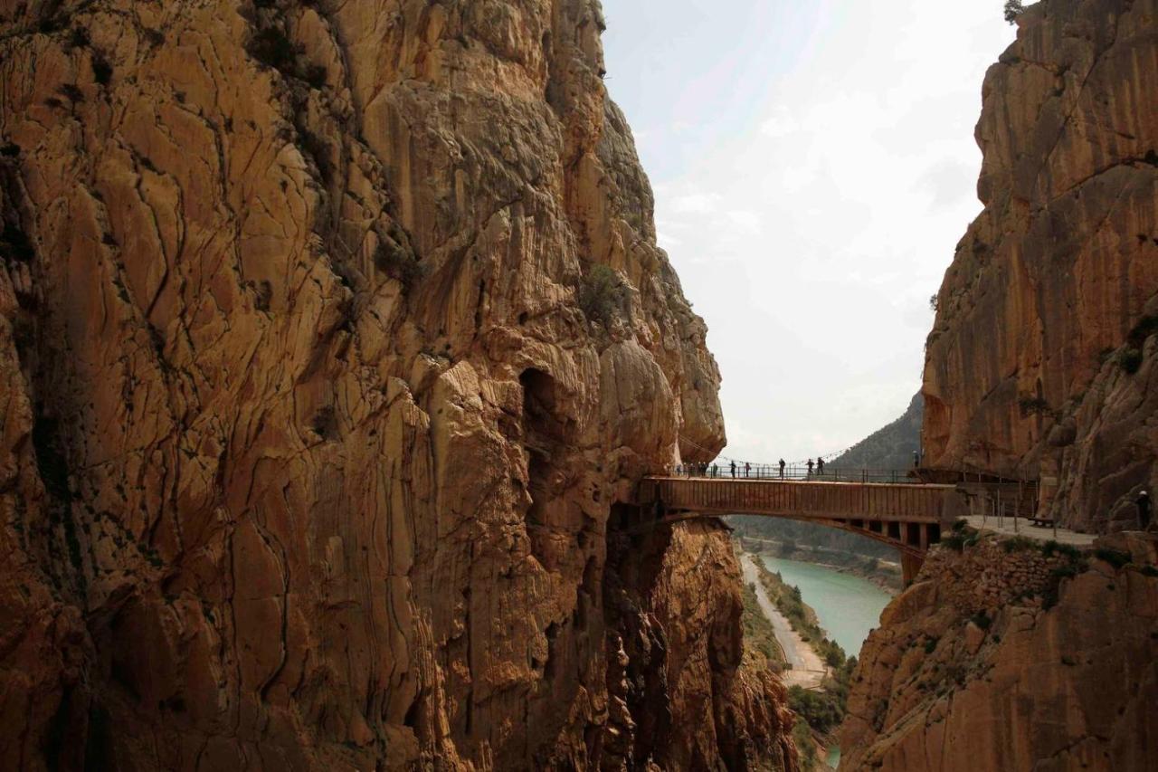 Casa Rural La teja (Caminito del Rey) El Chorro Exterior foto