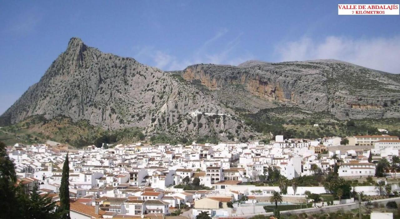Casa Rural La teja (Caminito del Rey) El Chorro Exterior foto