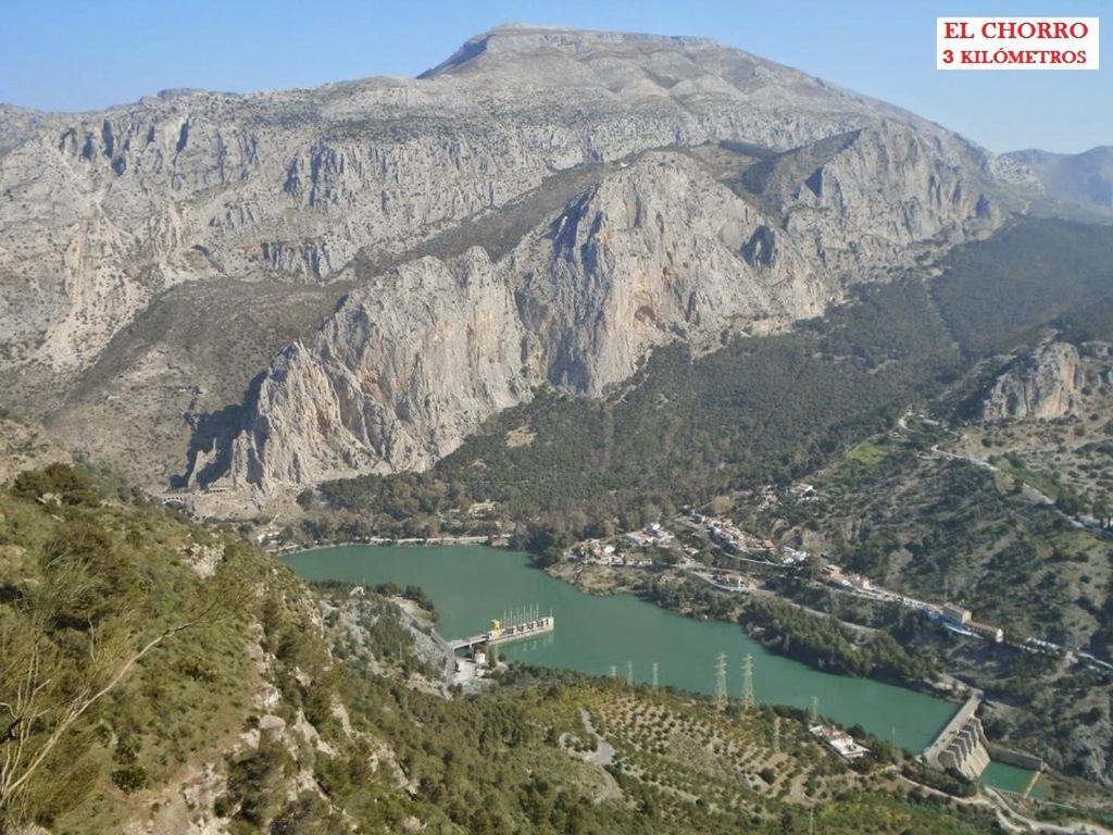 Casa Rural La teja (Caminito del Rey) El Chorro Exterior foto