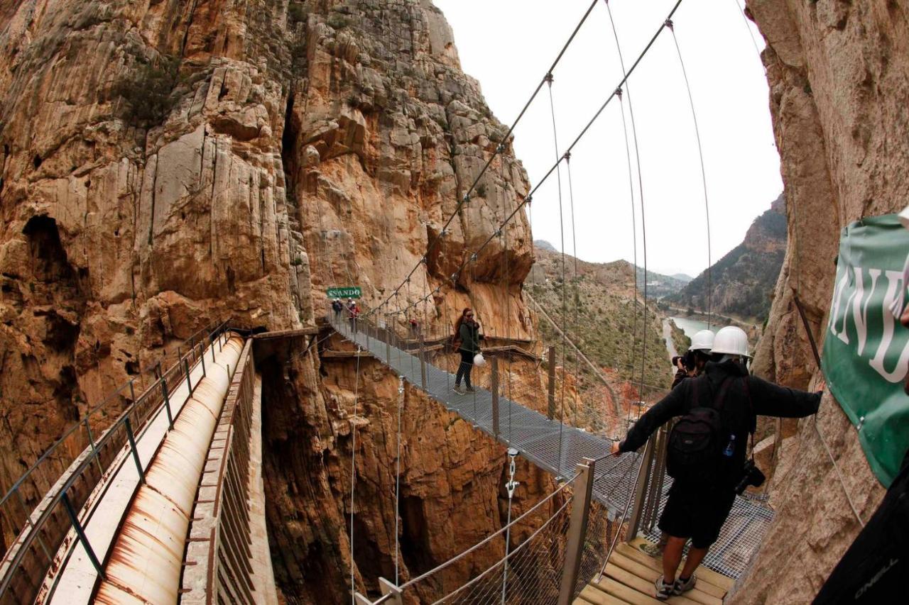Casa Rural La teja (Caminito del Rey) El Chorro Exterior foto